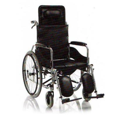 鱼跃手动轮椅车H008（座便版）