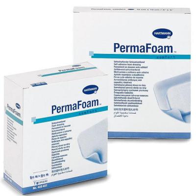 德国 保赫曼 德湿肤 泡沫伤口敷料 PermaFoam Comfort 8mx8cm