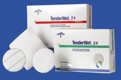 德国保赫曼德湿威长效湿疗伤口敷料 Tenderwet 24 round