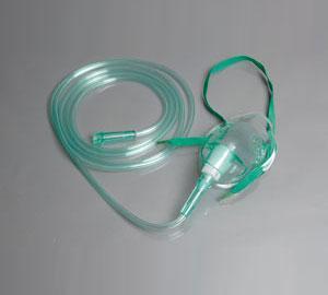康鸽氧气面罩 大号一次性使用，防止交叉感染