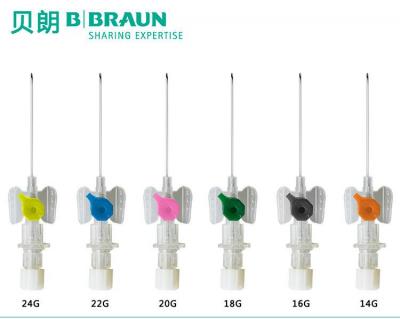 德国 贝朗 动静脉留置针 沃素菲 18G 加药壶 针头：1 1/4 1.3×33