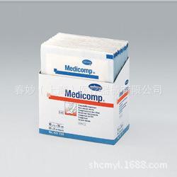 德国 保赫曼 曼方 无纺纱布 Medicomp 7.5x7.5cm-6p P25x2's