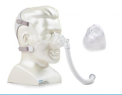 飞利浦伟康呼吸机面罩Wisp精灵鼻面罩柔软舒适 内含大中小3个胶垫