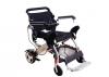 康帝电动轮椅车PL001B锂电池轻便折叠易携带残疾人老人电动代步车